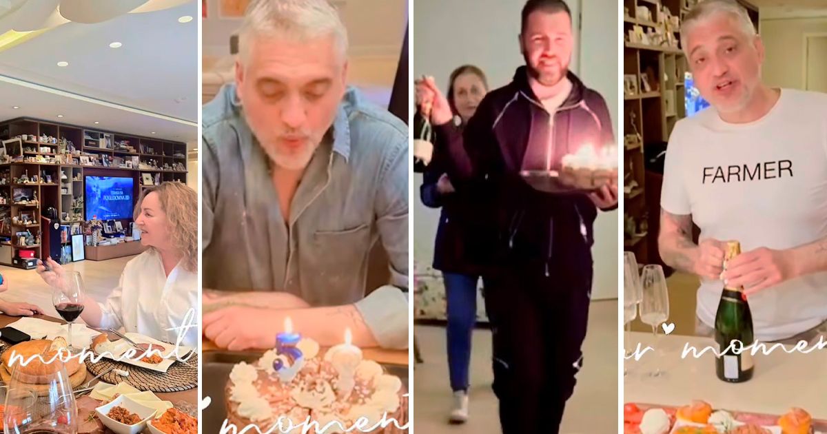 Aca priredio iznenađenje Čedi Jovanoviću: Isplivao snimak iz stana, na stolu nema čege nema! Doveo i pevačicu