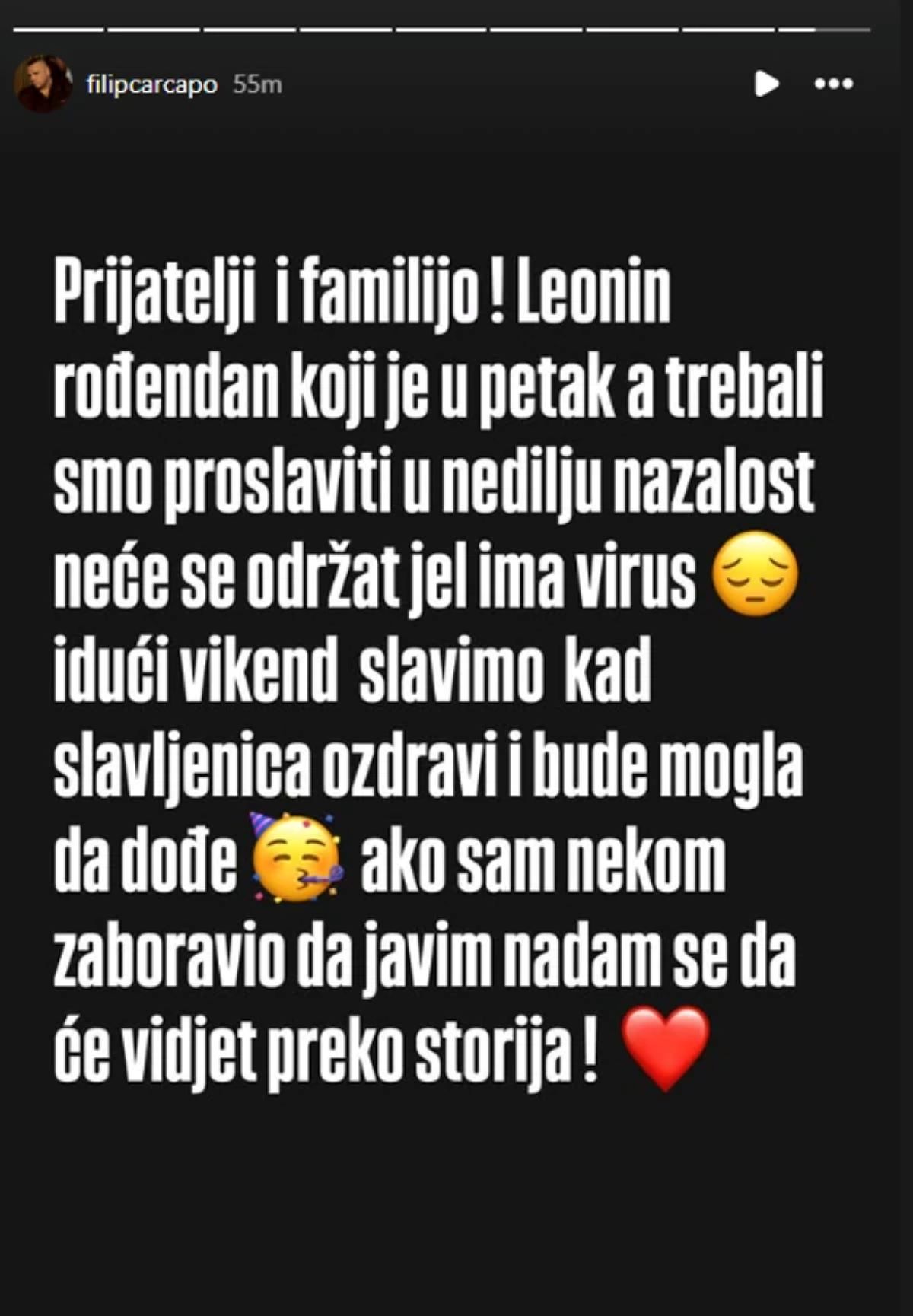 Slavlje otkazano u poslednjem trenutku! Car se oglasio zbog ćerke, zabrinuo objavom: "Prijatelji i familijo.."