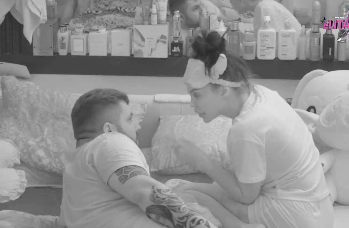 Karambol u Eliti: Asmin oborio Maju - skinuo bubicu, pa usledio haos u sitne sate: "Uništiću ti život!"