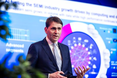 Izvršni direktor firme ASML, Kristof Fuke, Christophe Fouquet