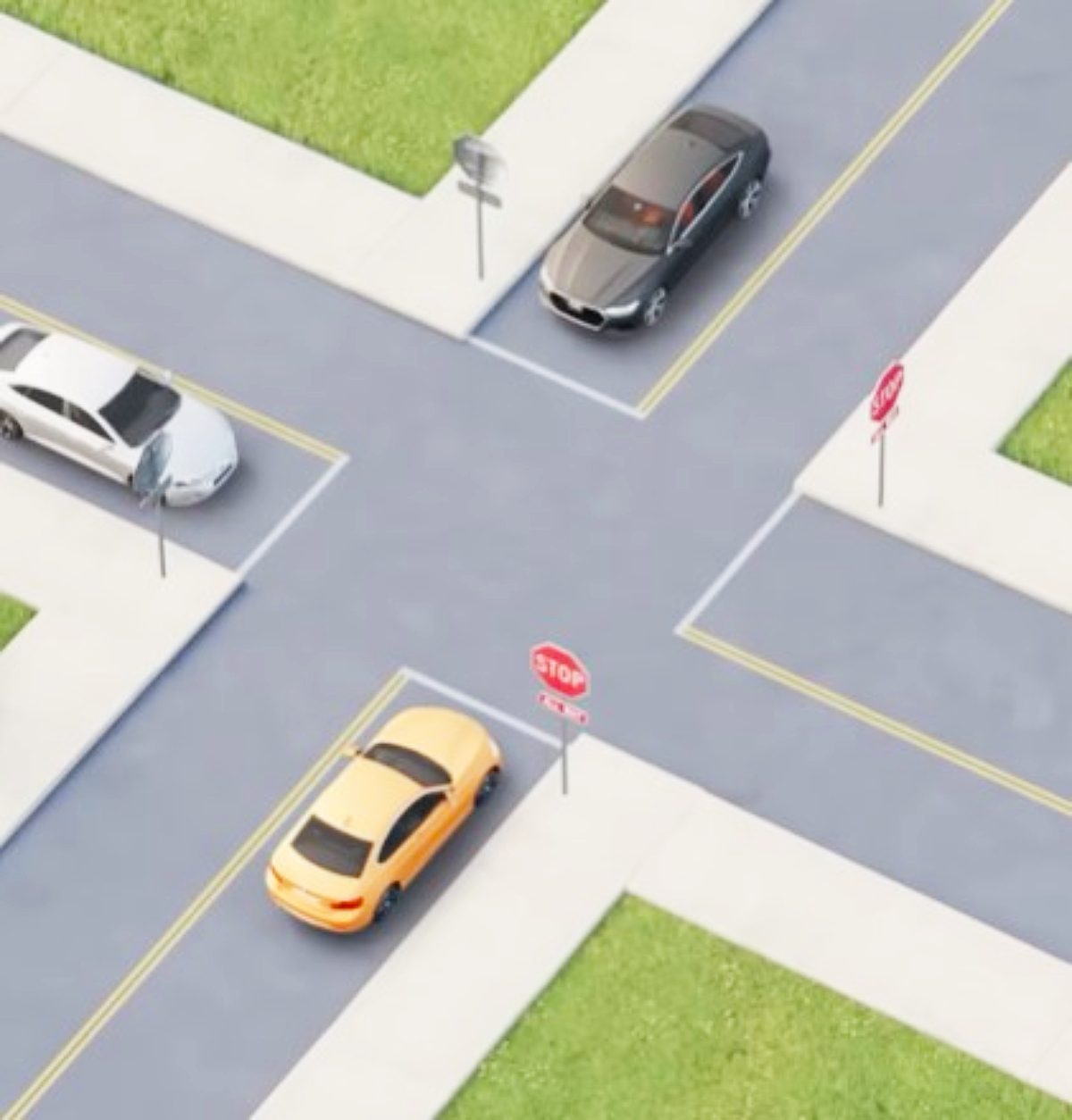 Pogreše i najbolji vozači: Znate li ko ima prednost na ovoj raskrsnici?