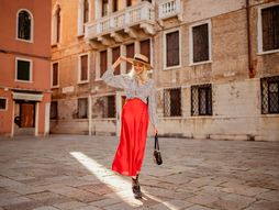 suknja, svilena suknja, moda, izgled