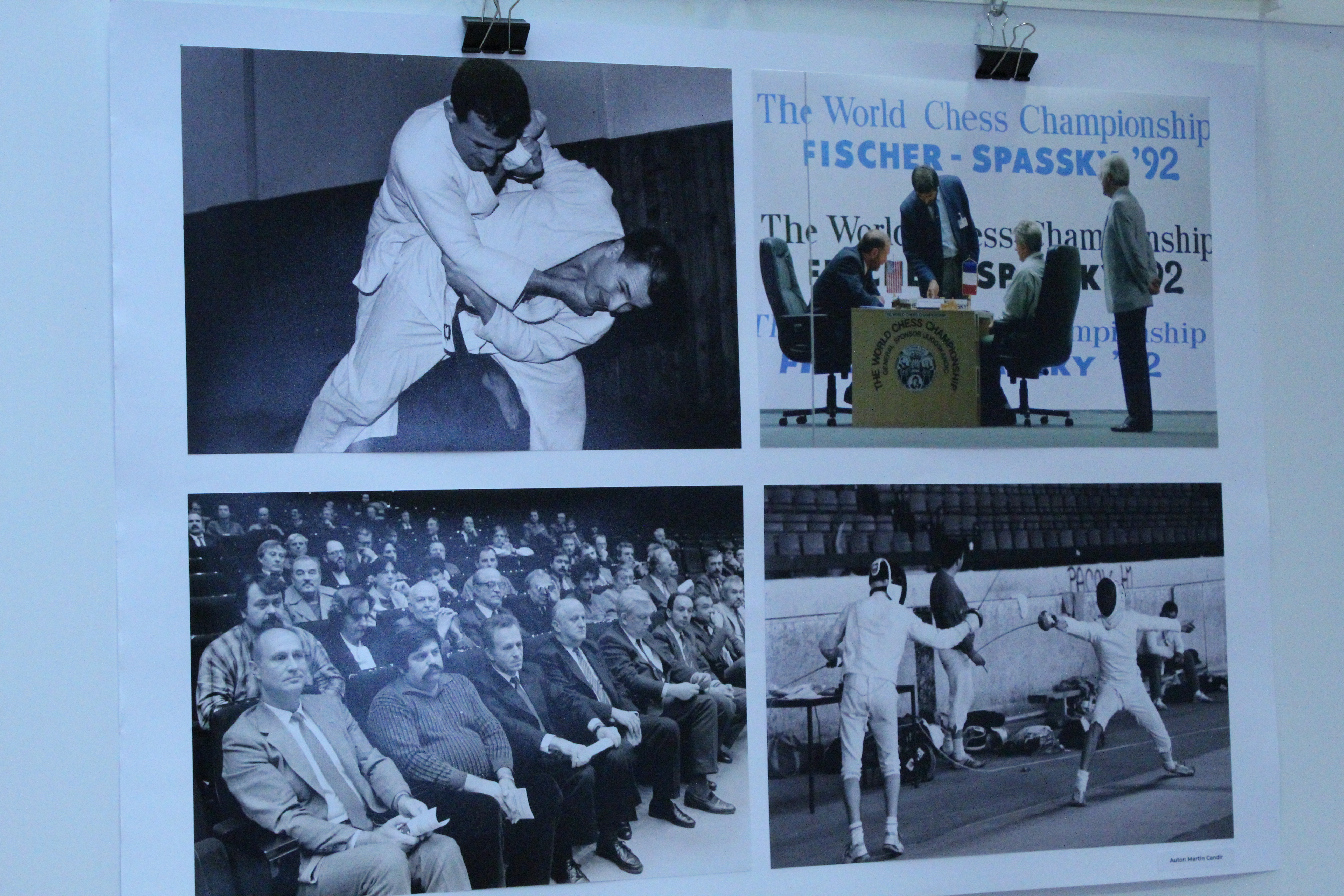 SPENS obeležio 45 godina postojanja izložbom fotografija