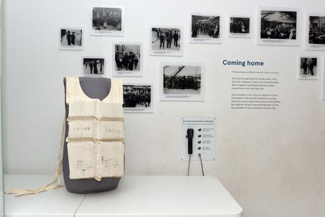 Titanik, prsluk za spasavanje