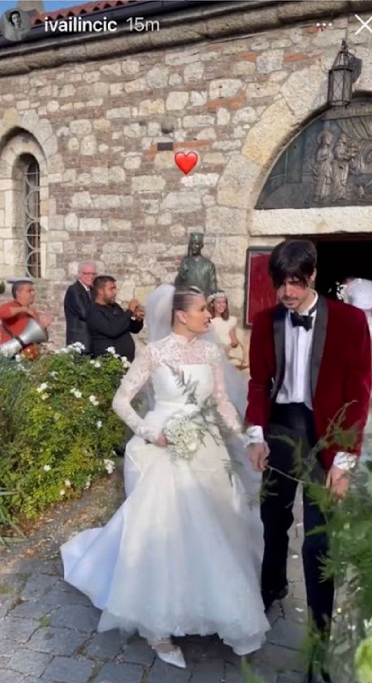 Ovako je izgledalo venčanje Mine Sovtić: Ćerka Anice Dobre tada odbijala da baci bidermajer, ovo je razlog