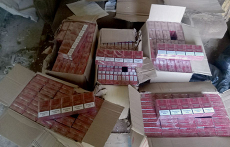 Zaplena akciznih proizvoda, cigarete