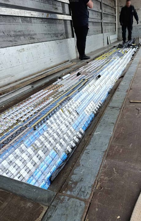 Hapsenje-Krijumcarenje