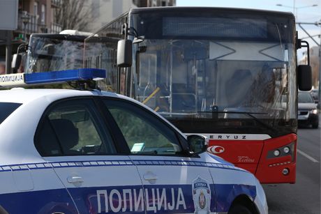 Autobus, Policija