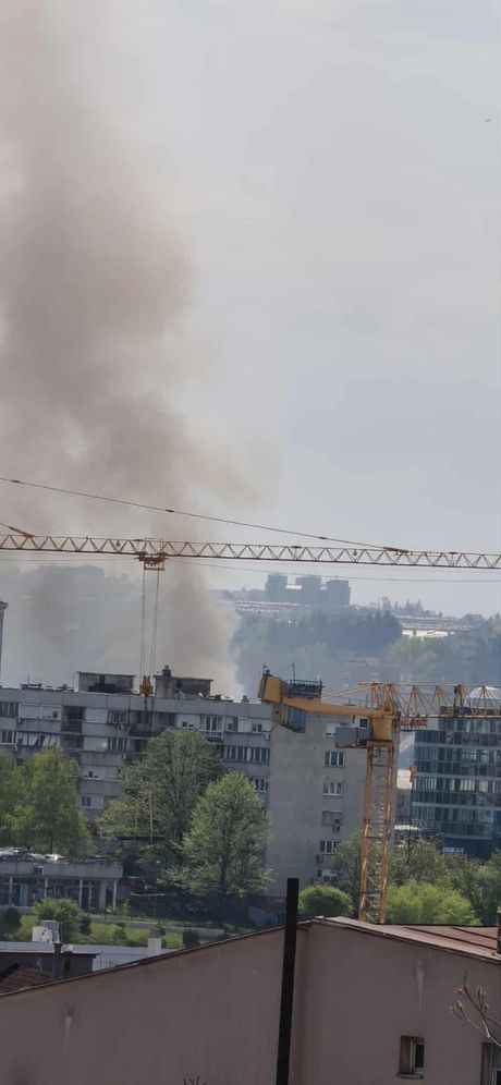 Požar na Konjarniku