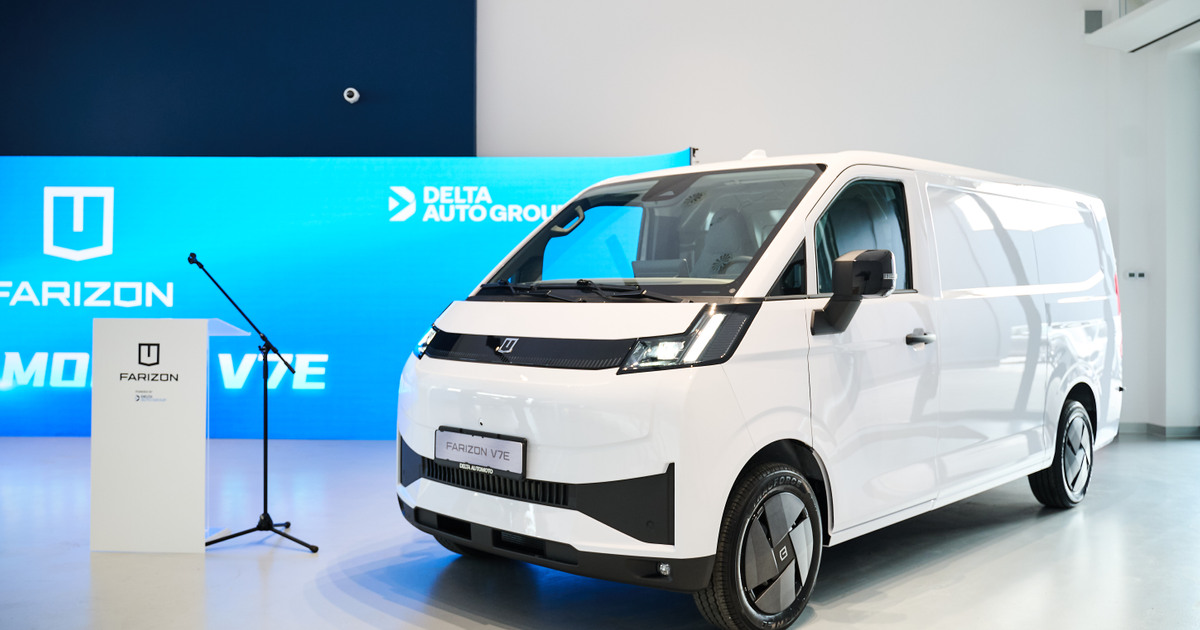 Delta Auto Grupa introduced the new Farizon V7E: A model that reduces costs and simplifies daily business