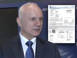 Generalni direktor Elektroprivrede Srbije Dušan Živković, račun za struju