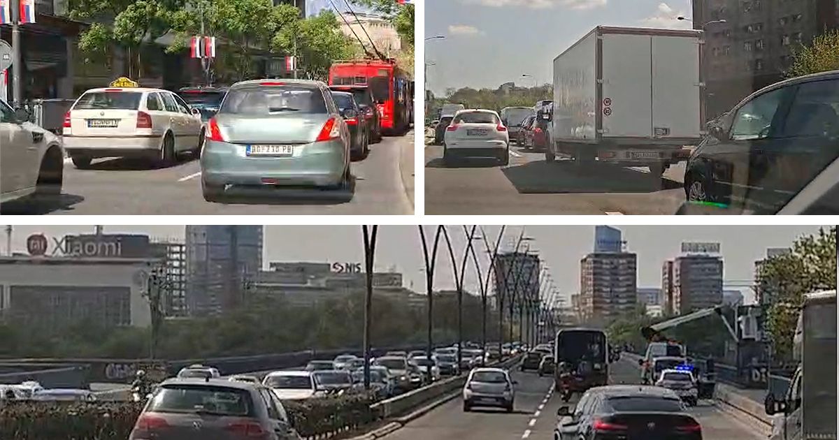 Otkrili smo razlog ogromnih gužvi u Beogradu: Bićete besni kad saznate ŠTA je posredi