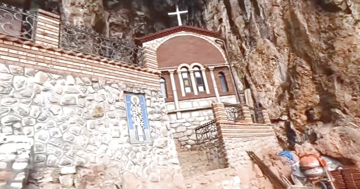 Ovu isposnicu je podigao Sveti Sava: Njena tišina je raj za dušu