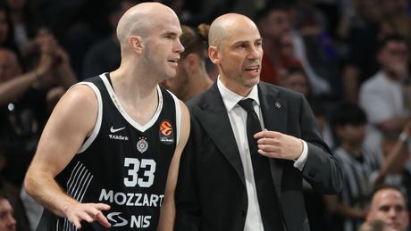 KK Partizan - KK Baskonija