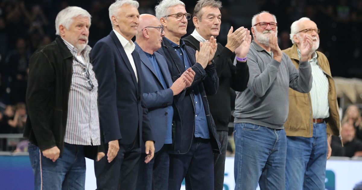 Legende koje su pre 50 godina donele prvu titulu Partizana u Areni, Josip Farčić šutirao bacanja