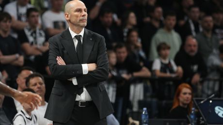 KK Partizan - KK Baskonija