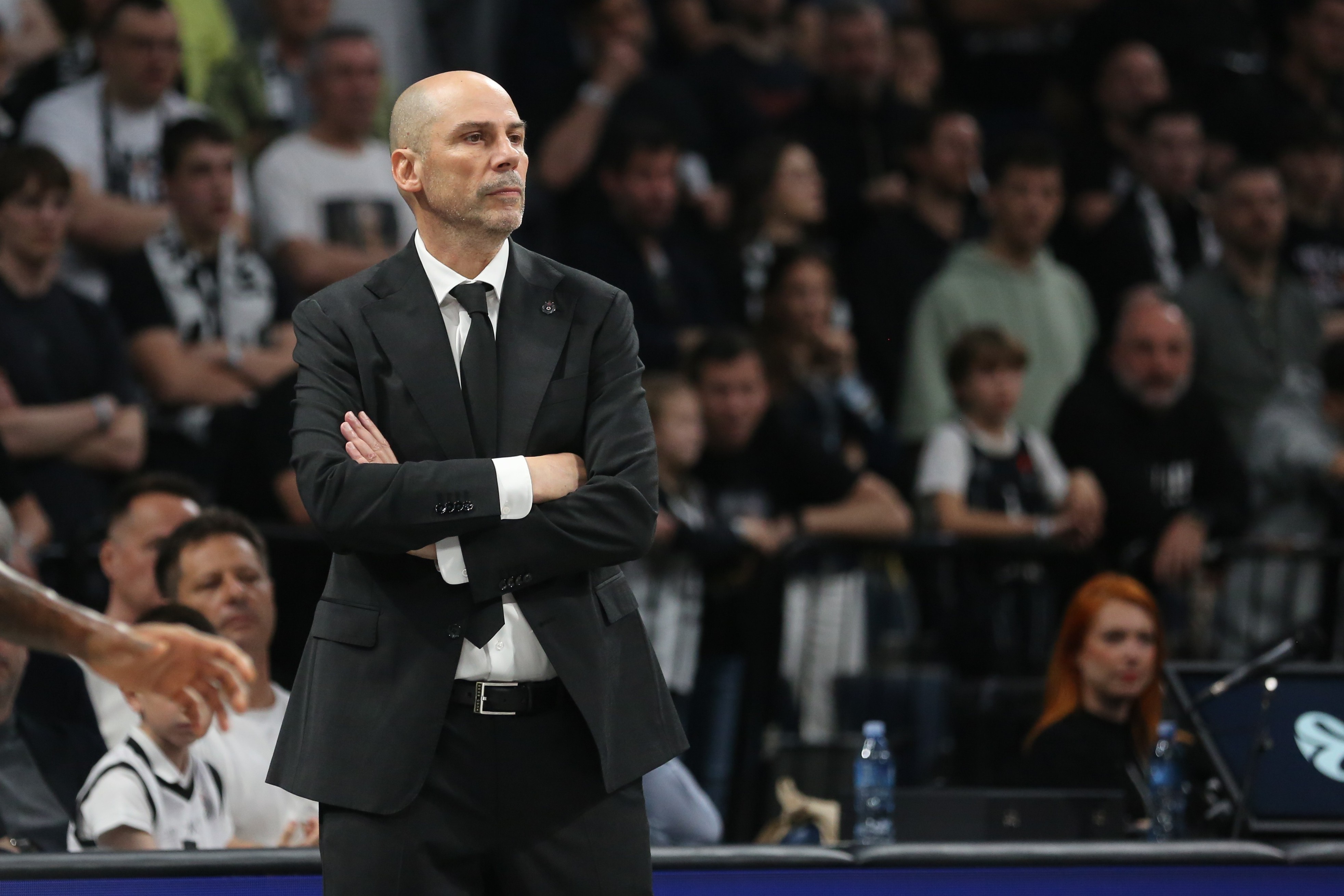 Penjaroja jasan pred početak plejofa ABA lige: "Moramo da budemo mnogo bolji..."