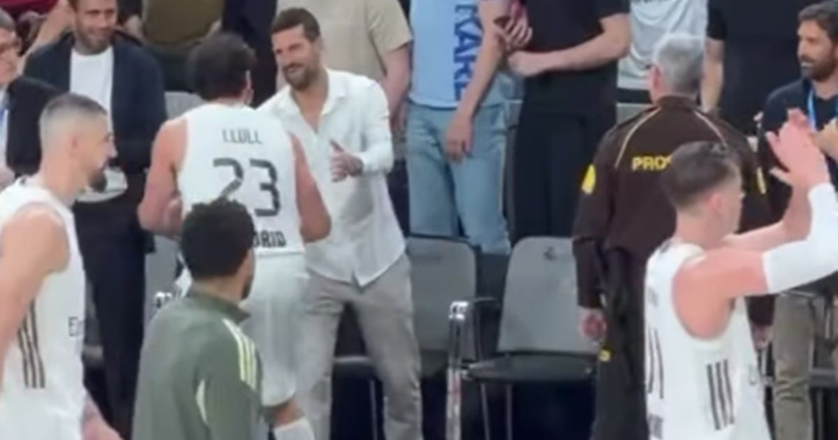 Samo trojica košarkaša prišla da se pozdrave sa Đokovićem posle meča: Jedan je iz Reala, a dvojica iz Zvezde