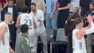 Samo trojica košarkaša prišla da se pozdrave sa Đokovićem posle meča: Jedan je iz Reala, a dvojica iz Zvezde