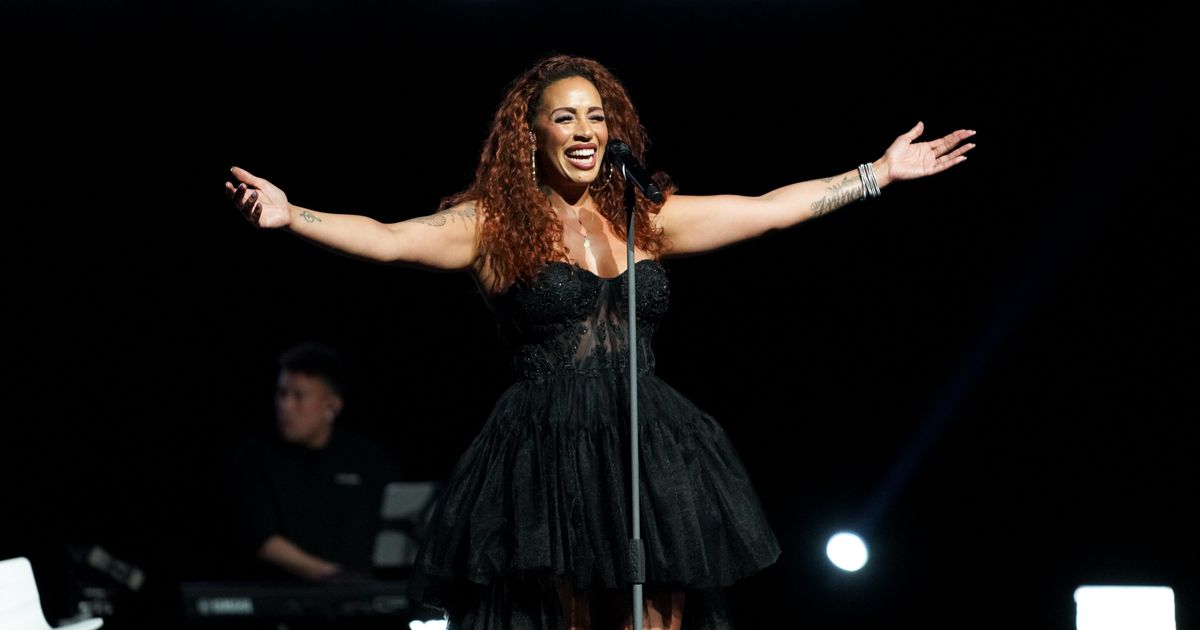 Vokalni spektakl u Beogradu: Glenis Grejs oživela duh Vitni Hjuston u Sava Centru