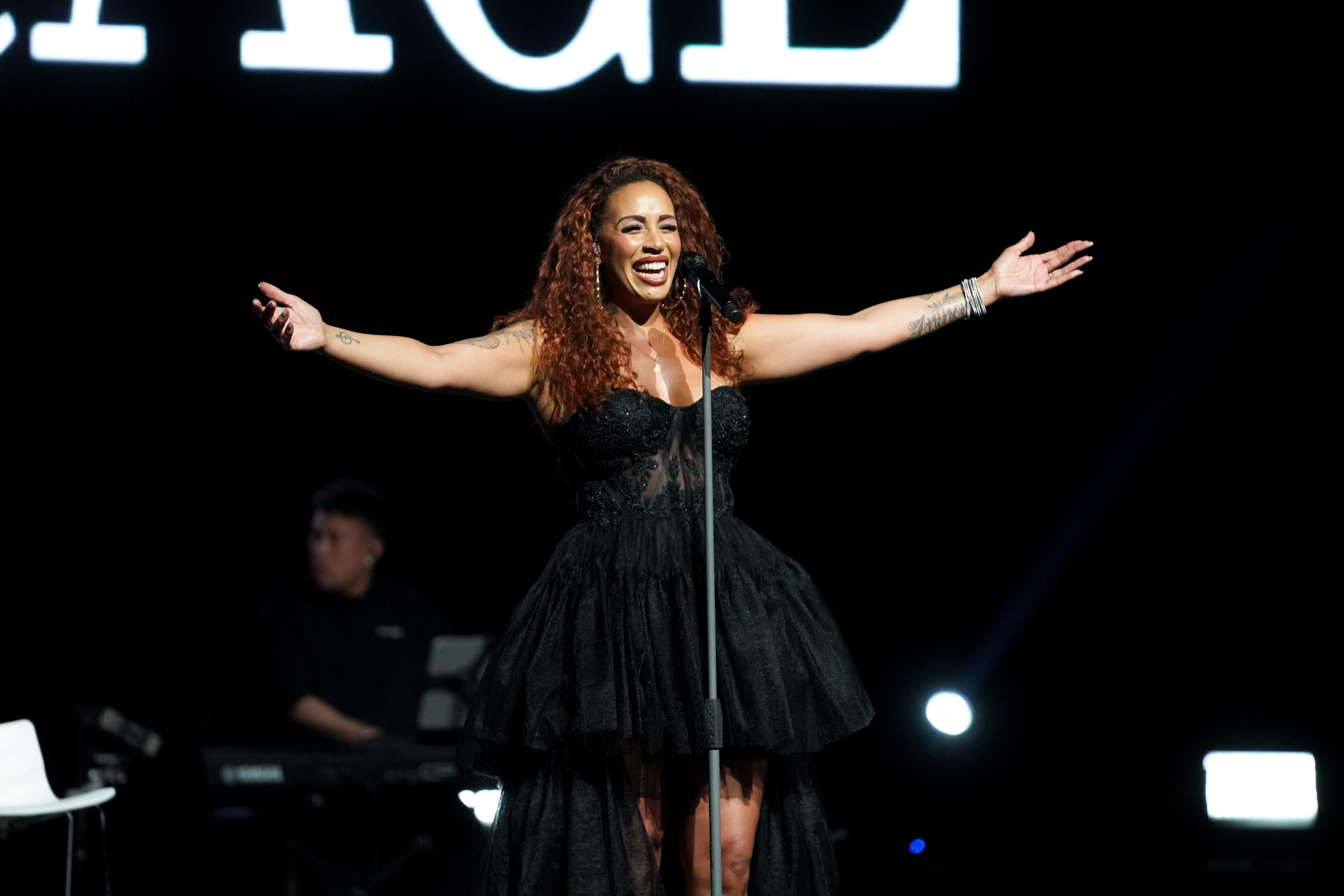 Vokalni spektakl u Beogradu: Glenis Grejs oživela duh Vitni Hjuston u Sava Centru