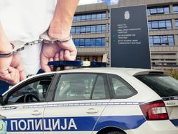 policija, palata pravde, lisice
