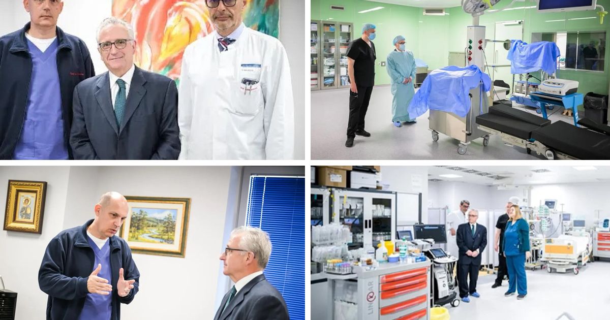 VELIKA STVAR ZA PACIJENTE: Saradnja sa stručnjacima iz Njujorka u borbi protiv karcinoma pankreasa i jetre