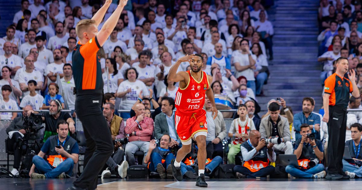 This is what the Euroleague standings look like after Zvezda's defeat in Madrid: The red-and-whites have no chance for TOP 6