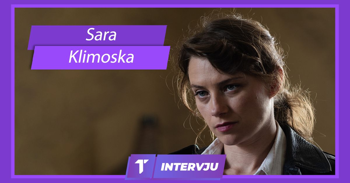Sara Klimoska plays the fearless Jana in "Shadows of the Balkans 3": Reveals her most memorable scene in the series