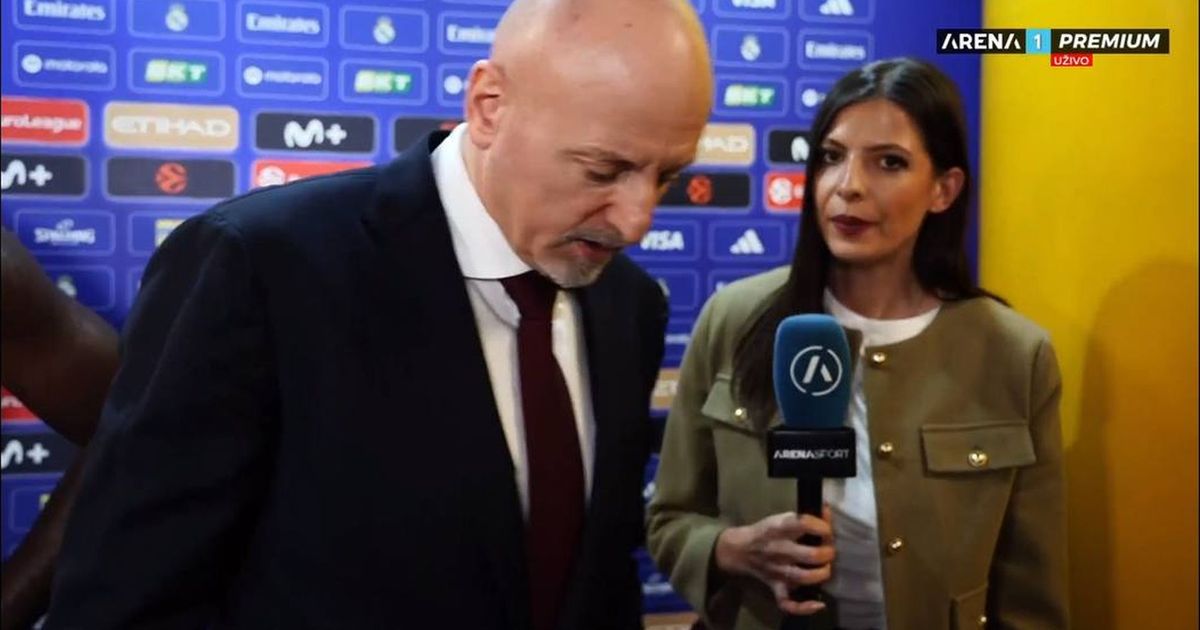 Saša Obradović izbegao pitanje srpske novinarke, samo otišao: 