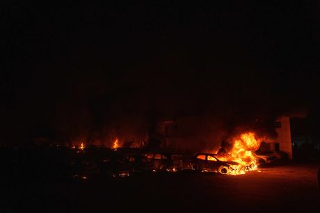 Ukrajina, napad na Kijev