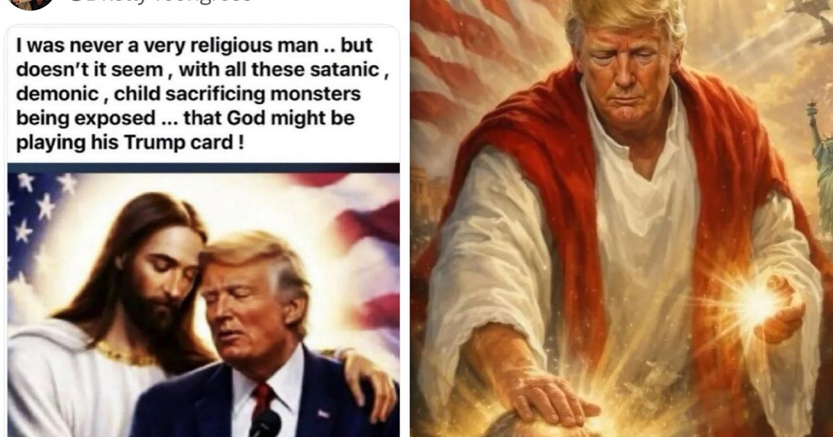 Zašto je Tramp opterećen Isusom? Usred sukoba sa papom objavio novu kontroverznu fotografiju