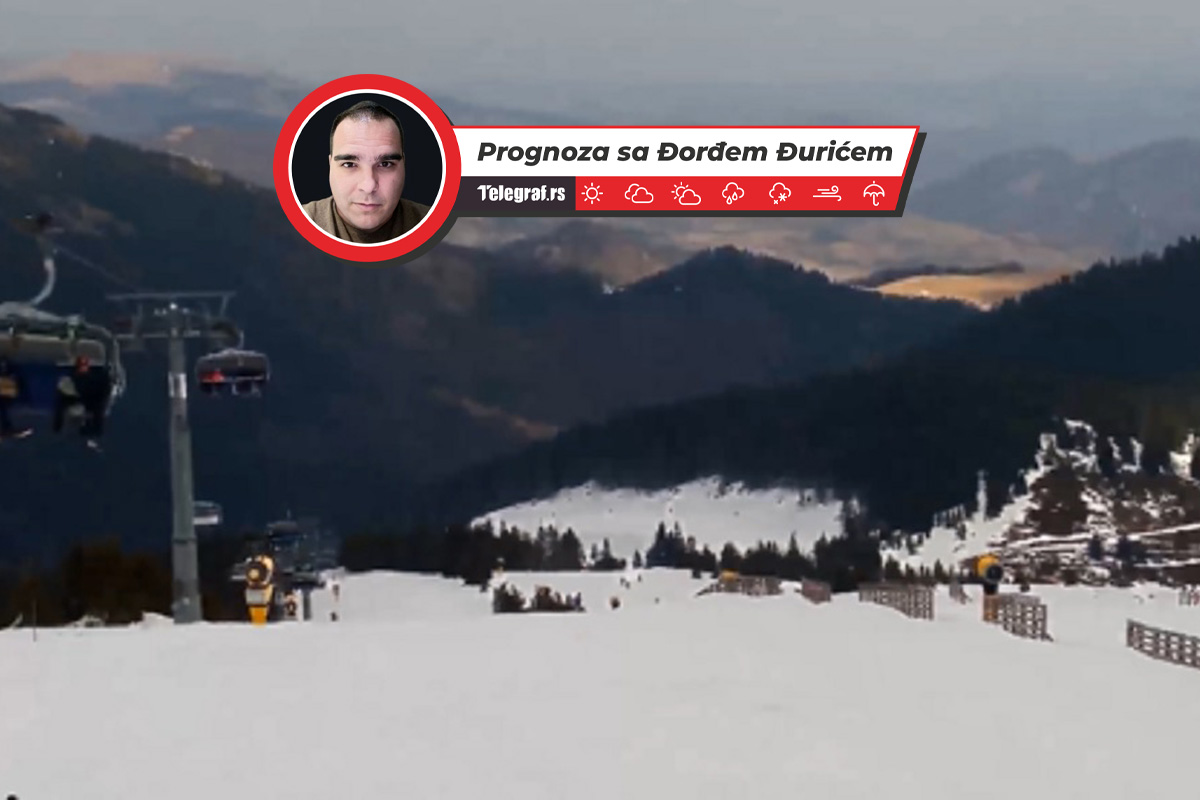 OVDE u Srbiji danas prave Sneška, slike nestvarne: Evo koji deo zemlje će ponovo biti na udaru snežne vejavice