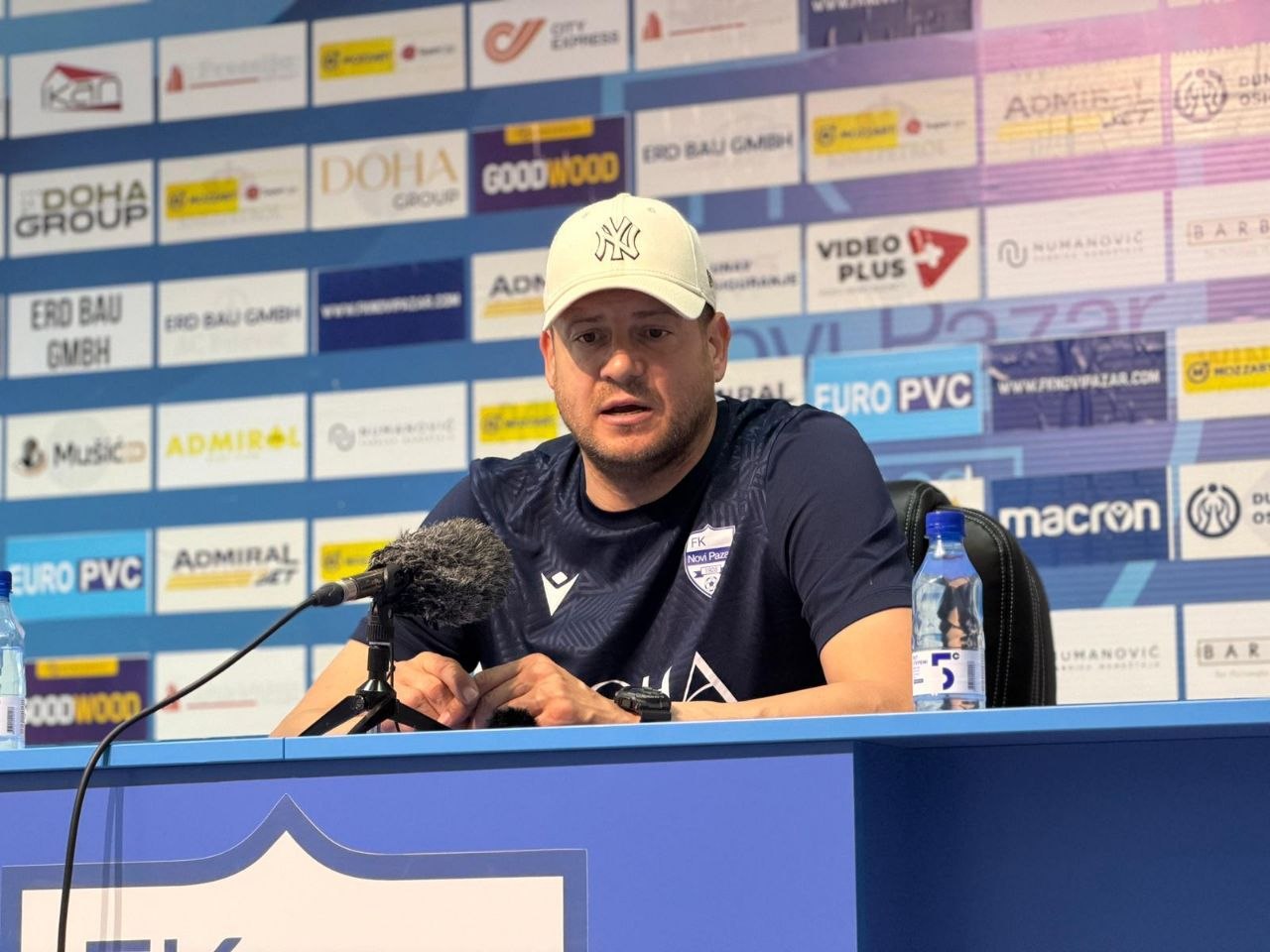 Nenad Lalatović: "Duša me boli... moja najveća želja je Evropa sa Novim Pazarom"