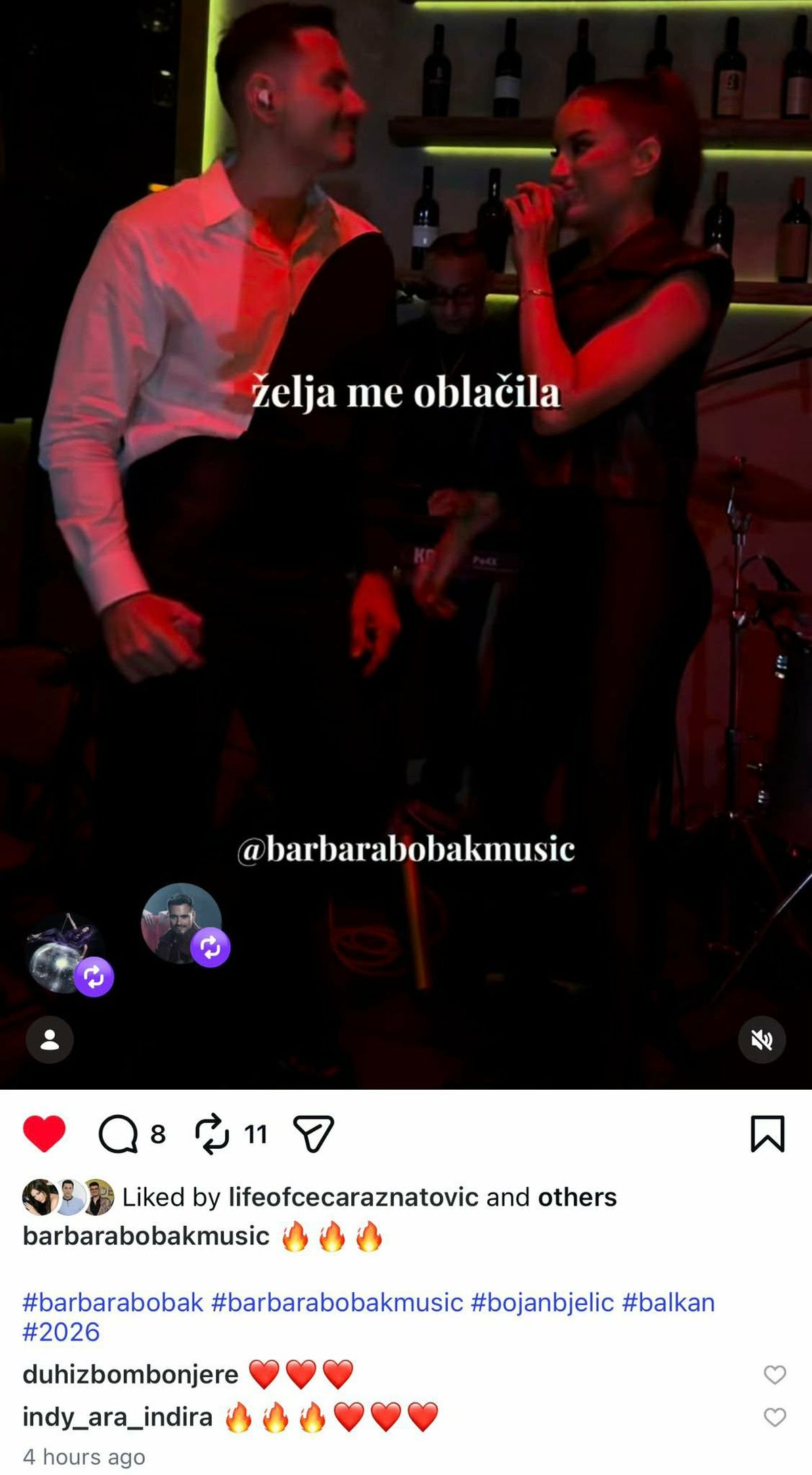 Oglasila se Indi nakon što je Barbara "zauzela" njeno mesto: Ovakvu reakciju niko nije očekivao