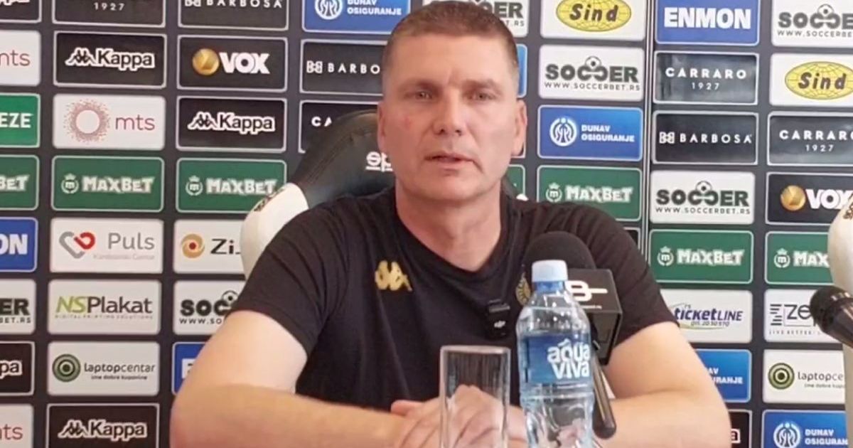 Blagojević otvoreno o sukobu sa Zdjelarom: 