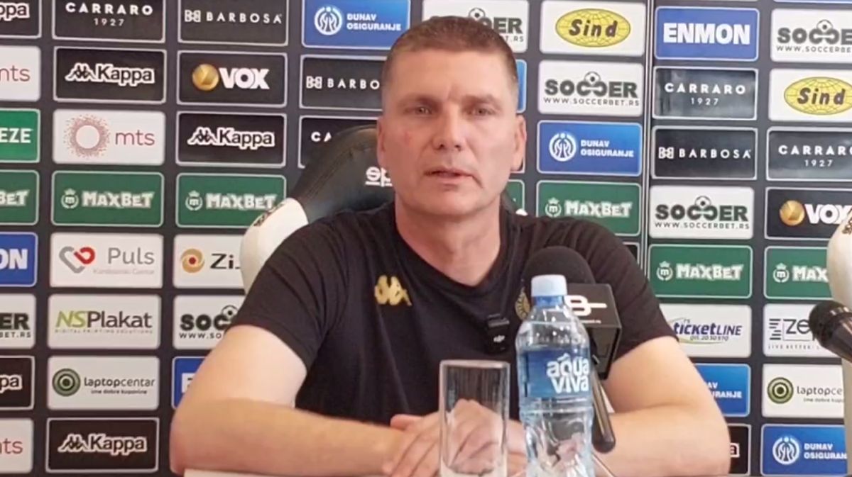 Pratite konferenciju Srđana Blagojevića pred 179. večiti derbi