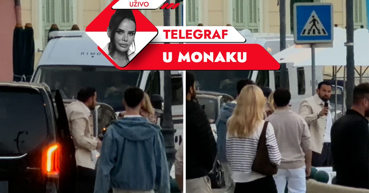 Karići među prvima na gala venčanju Meline i milionera: Bojan sa ženom stigao u crnom kombiju