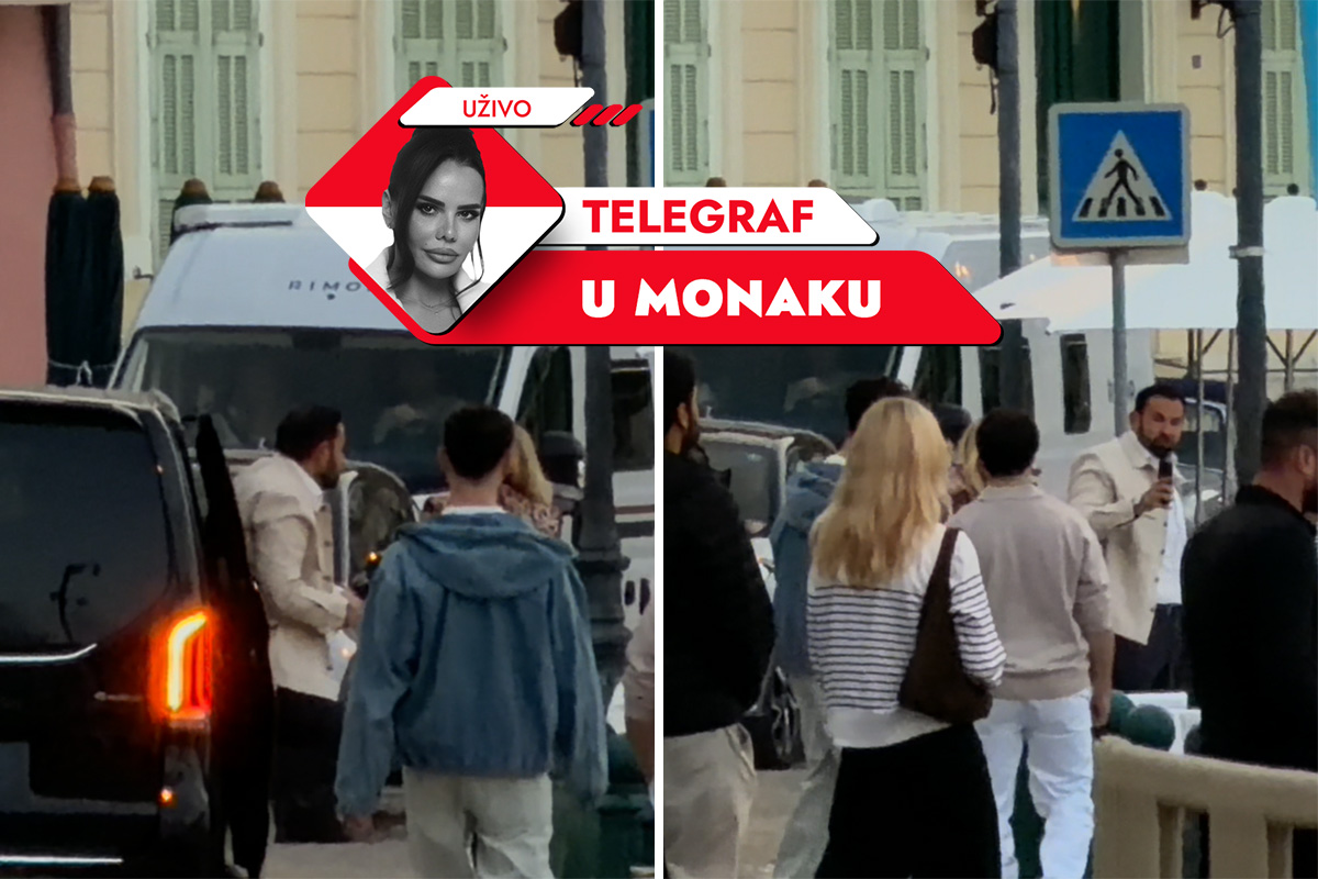 Karići među prvima na gala venčanju Meline i milionera: Bojan sa ženom stigao u crnom kombiju