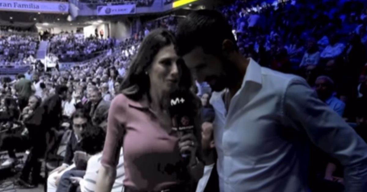 Pojavio se Novakov intervju sa lepom Milenom iz Madrida: “Mnogo se nerviram kad gledam Zvezdu”