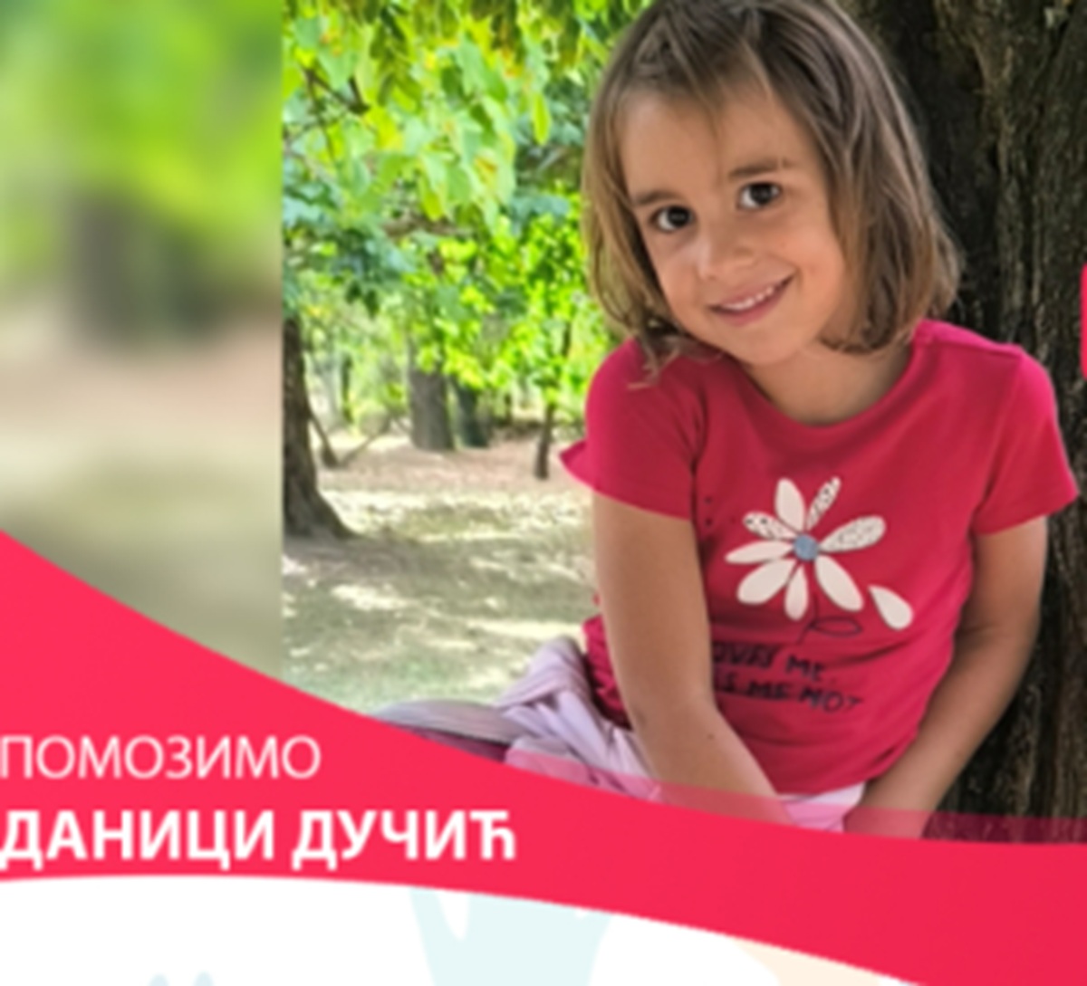 Danica (6), najsjajnija zvezdica, ostala je paralizovana posle nesreće: Potrebno joj je skoro 9 miliona dinara