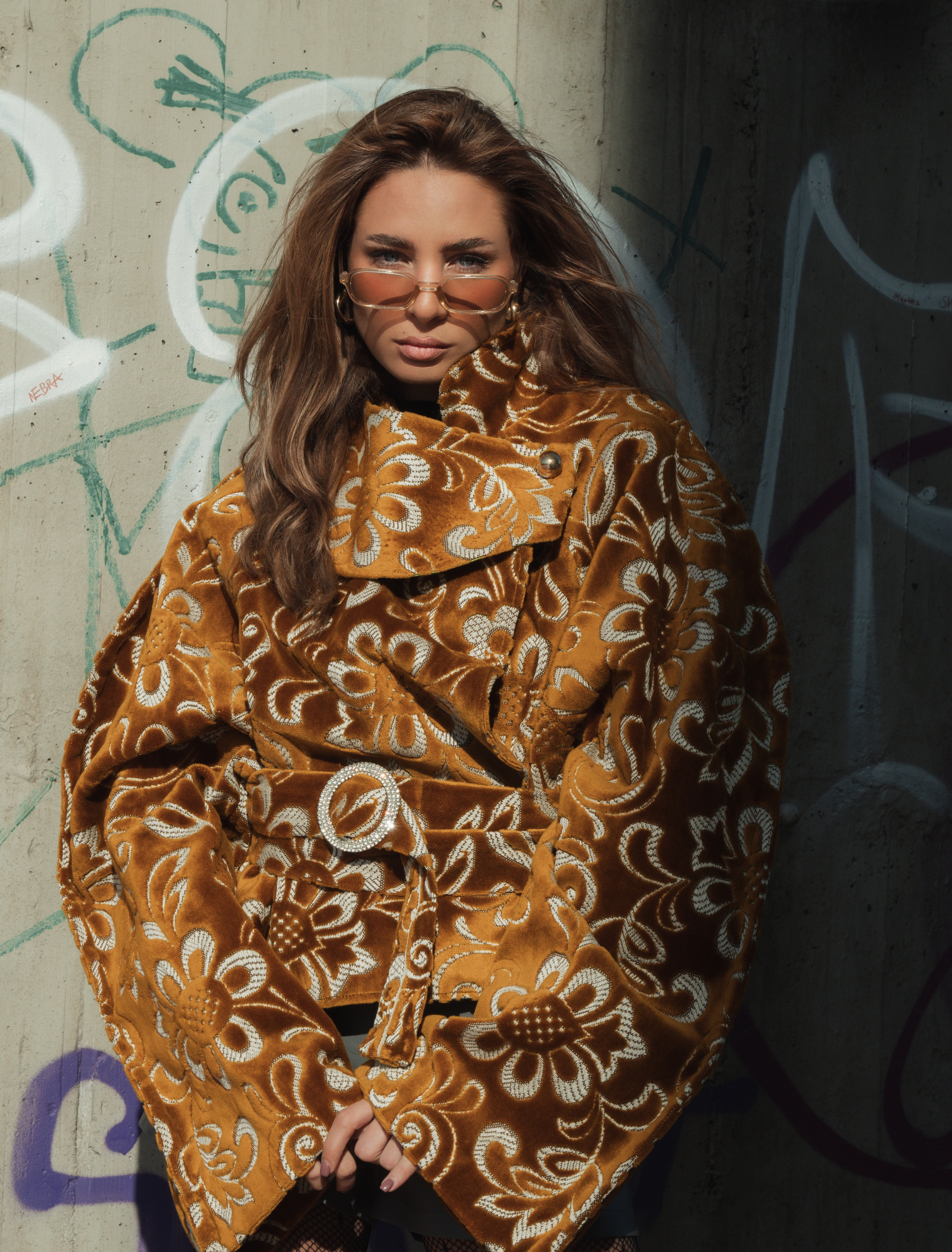 Aleksandra je iskoristila štof koji je njena baka kupila pre 5 decenija: Stvorila kolekciju o kojoj se priča