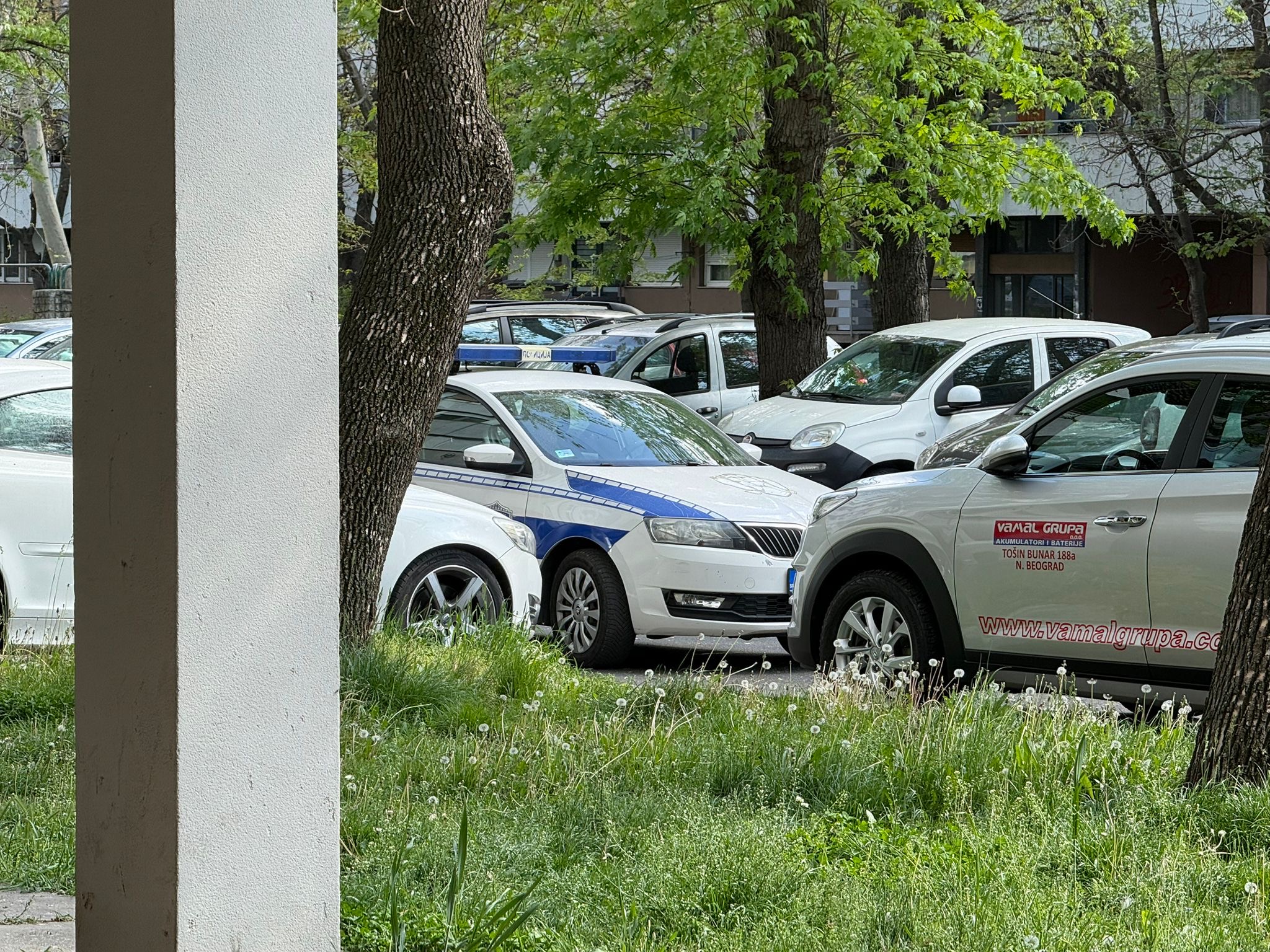 Nova drama u domu Marije i Marka Bulata: Ćerka pozvala policiju, uplakana stoji ispred zgrade