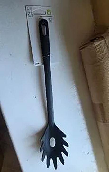 Povlacenje proizvoda, kasika za spagete