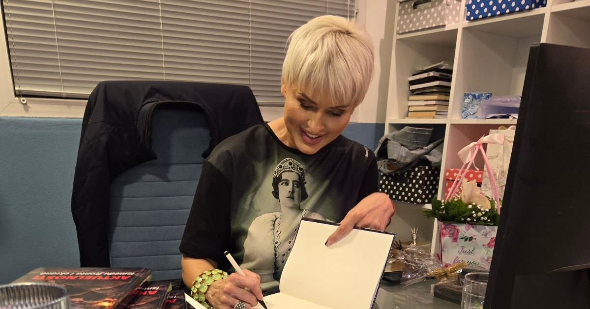 Silvana Stanković promovila knjigu 