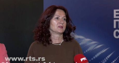 Jasna Petrović Stojanović, urednica ekonomske rubrike dnevnog lista Politika