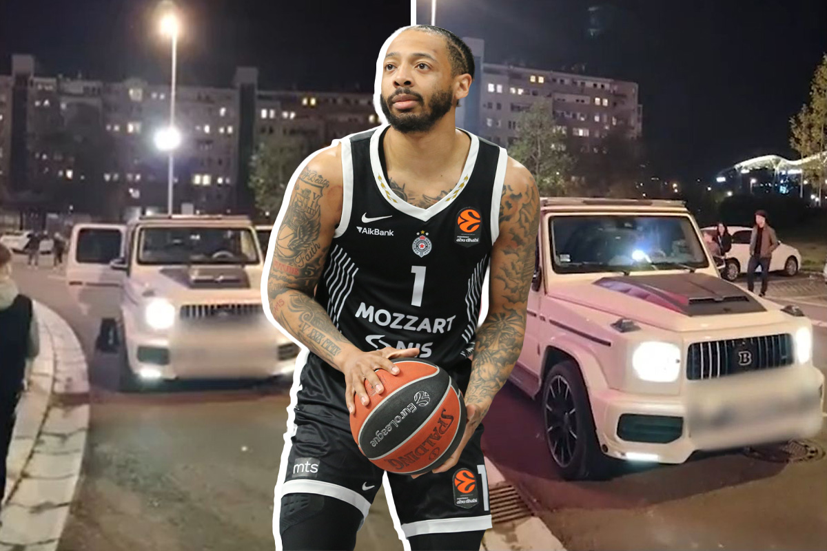 Karlik Džons digao Grobare na noge, pa seo u “zver” od preko 300.000 evra koju vozi i Jokić