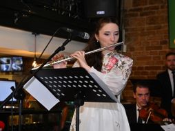 Katarina Bronja predstavila album "Narodna flauta"