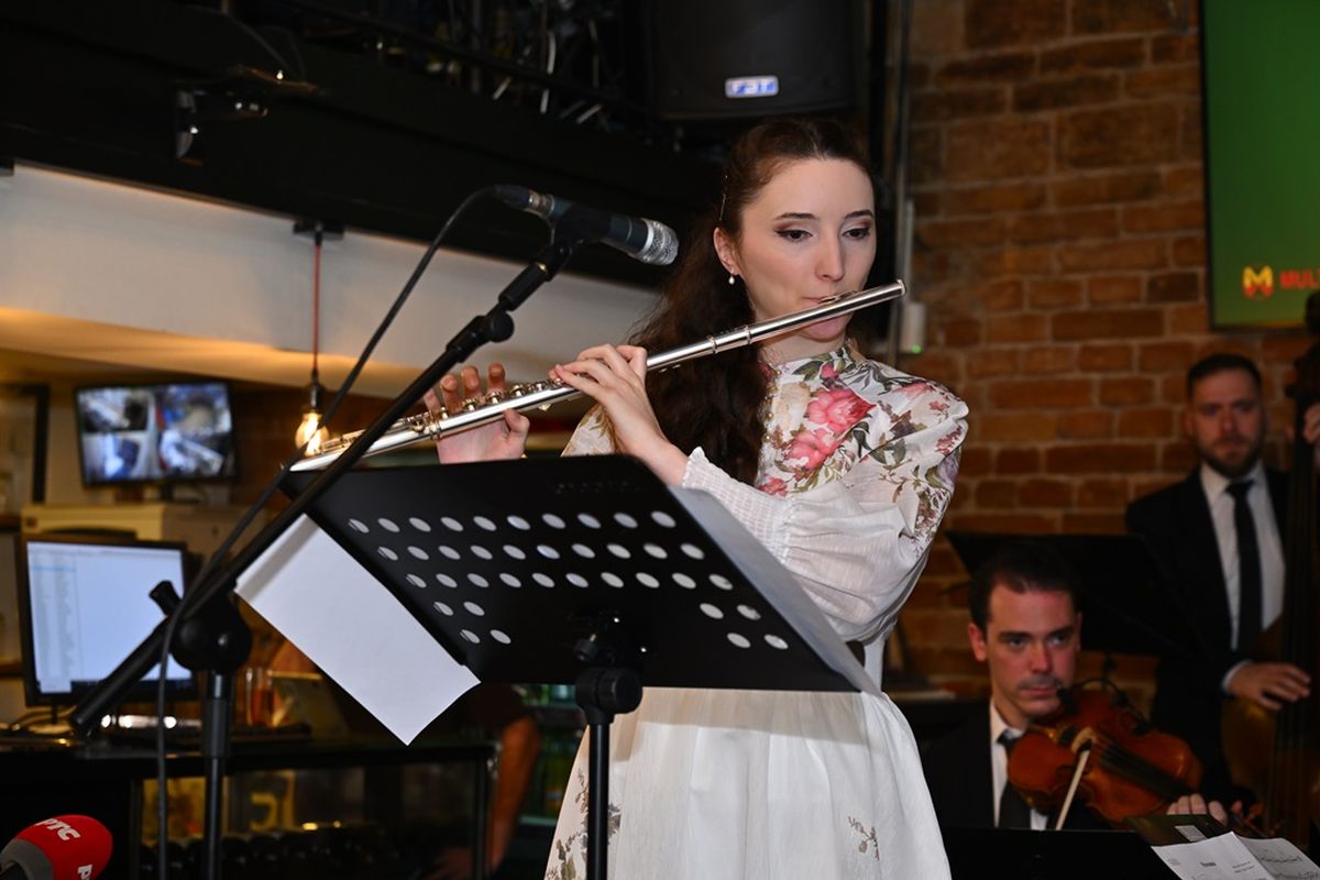 Katarina Bronja predstavila album "Narodna flauta": Tradicija i savremeni zvuk spojeni na nov način