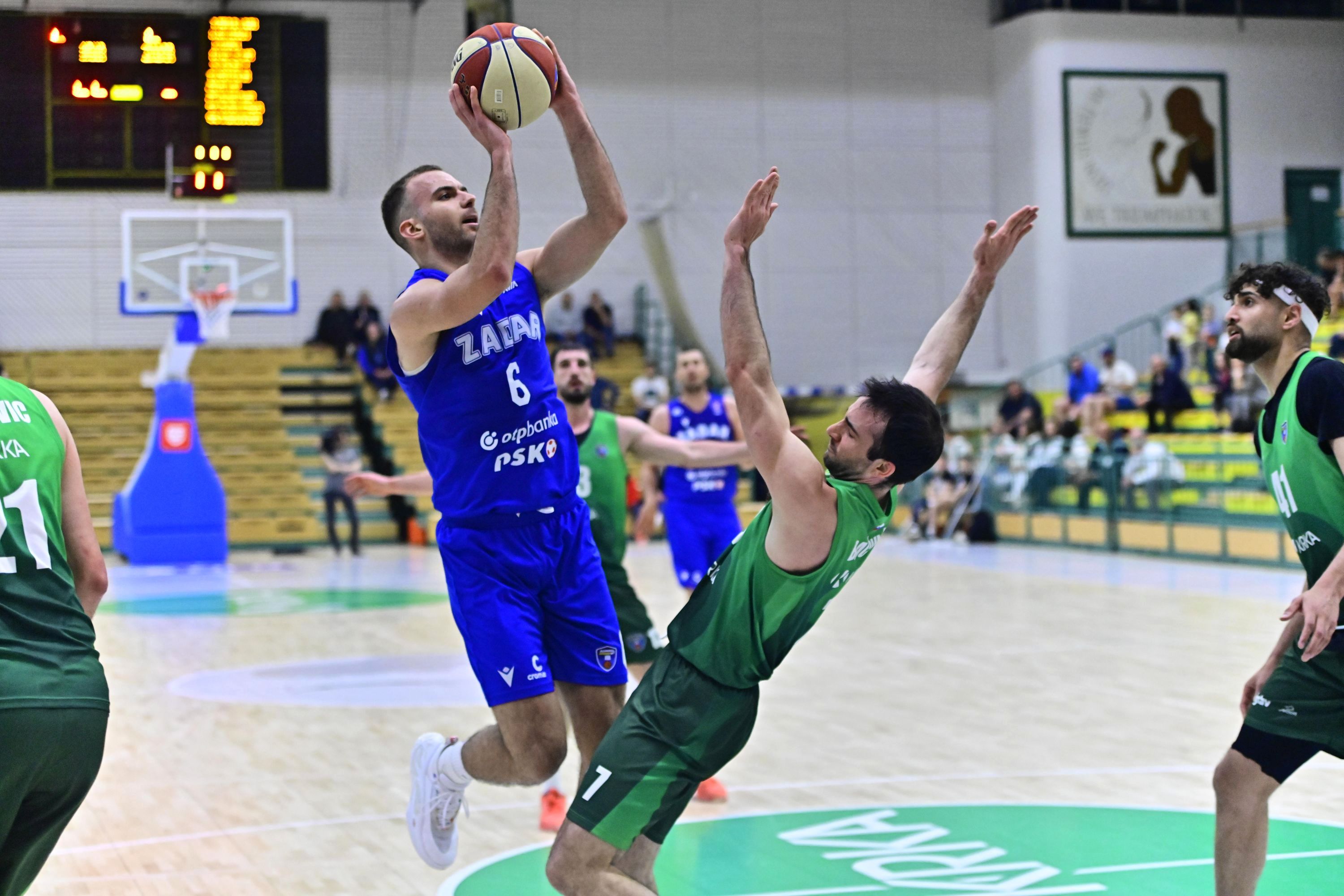 FMP strahuje za plej-in ABA lige! Zadar pobedio protiv Krke u gostima i iskočio ispred Pantera na tabeli